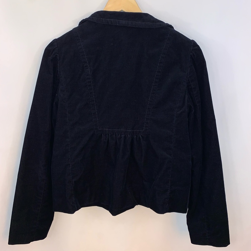 J CREW Corduroy Jacket Blazer Coat Size 4 S Small - Picture 6 of 6